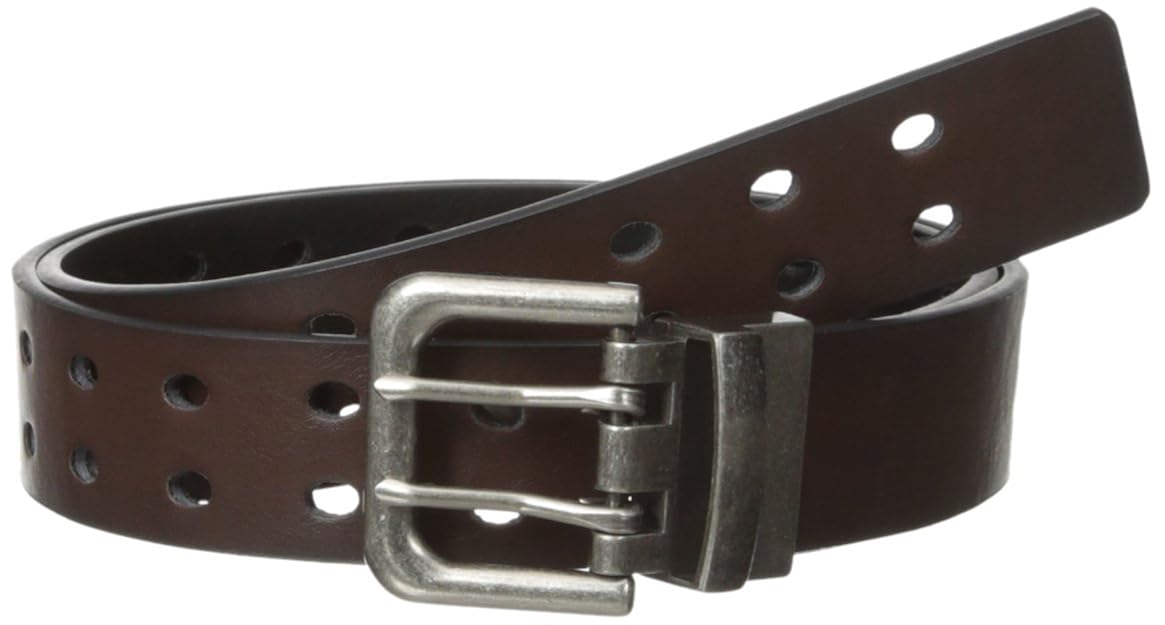 levi's double prong belt