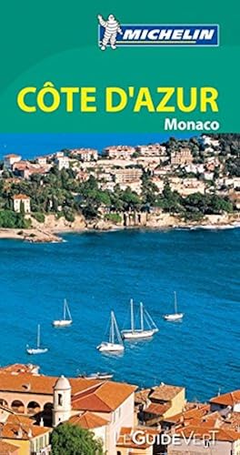 Download Guide Vert Côte d Azur, Monaco Michelin PDF