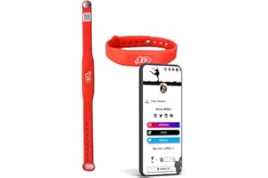 QRLynk Silicone NFC/QR Code Networking Wristband: Your Digital Business Card & Bio Link - No App/Subscription Needed