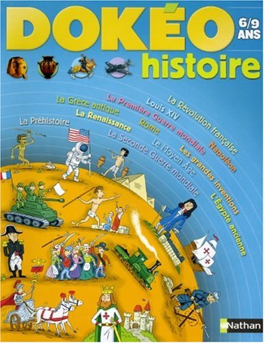 Histoire, 6-9 ans