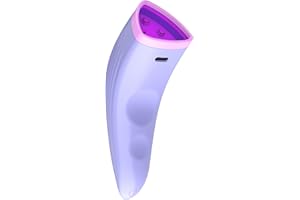 Cosprain LED Äcnë Foe - Äcnë Spot Pimple Zit Treatment Device Red and Blue Light Therapy for Face, Facial Aesthetic Device, Purple