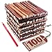ValueBull Bully Sticks for Dogs, Medium 6 Inch, 100 Count Bulk Pack - All Natural, Grass Fed, Single Ingredient, Long Lasting Dog Treats