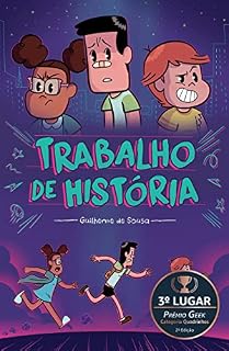 Livro TRABALHO DE HISTÓRIA (Trabalhos)
