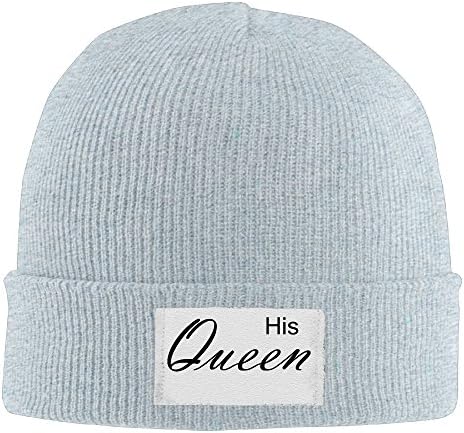 King &amp; Queen His Ski Winter Beanie Hats