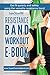 7Ft Long Resistance Bands for Stretching - Resistance Bands Set with Door Anchor - Exercise Bands Including Carry Pouch, E-Book & App - Latex-Free Workout Bands (Light Green)