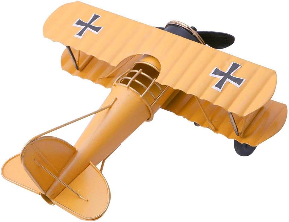 large metal airplane models