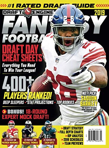 Draft Engine Fantasy Football 2019