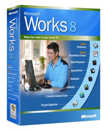 Microsoft Works 8.0 - Old Version