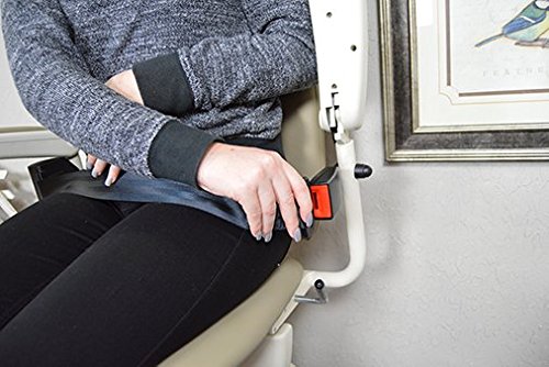 Nautilus Stair Lift - Lifetime Warranty on Motor & Circuit Board