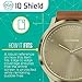 [3-Pack] IQ Shield Tempered Glass [Clear] Screen Protector for Garmin Vivomove HR Transparent HD Ballistic Glass