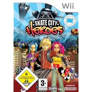 Skate City Heroes