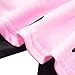 DDSOL Little Girls Clothing Set Outfit Heart Print Hoodie Top+Long Pantskirts 2pcs