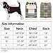 OFPUPPY Dog Sweater with Bow Tie Gentleman Style Pet Decent Winter Clothes for Both Girl and Boy Puppies