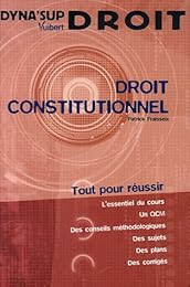 Droit constitutionnel