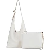 Montana West Hobo Bags Purse for Women Ultra Soft Foldable Shoulder Slouchy Handbags with Cosmetic bag | Purse, Ultra Soft, Foldable, with Cosmetic bag, Purse, Ultra Soft