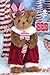 Bearington Bear PEPPER MINTY 14" Christmas Girl #173209