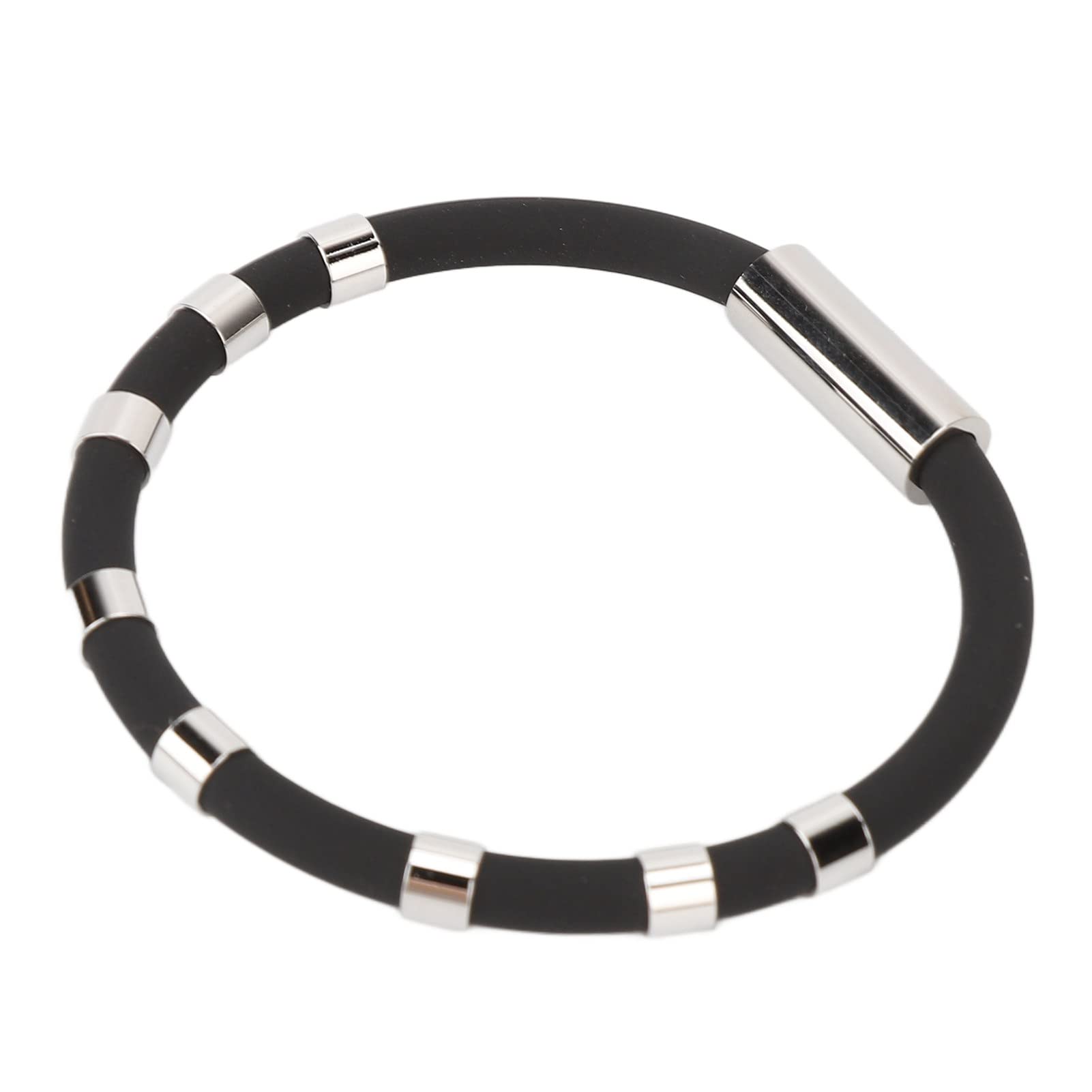 -Static Wristband for Men & Women – Soft Silicone Static Strap with 360° Rotation Clip, Ideal Driving, Winter Clothing, Electronics Handling Office