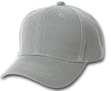 Jh Sports Plain Adjustable Velcro Baseball Cap
