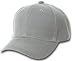 Jh Sports Plain Adjustable Velcro Baseball Cap