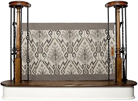 The Stair Barrier Banister to Banister Gate, Aztec, Wide