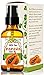 Slice Of Nature VIRGIN PAPAYA OIL - Cold Pressed 100% Pure Papaya Seed Oil with Papaya Enzyme Papain - Papaya Oil for Face Body 1 oz