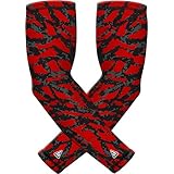 Athletic Arm Sleeves for Men Women Youth. Sports Compression, UV Protection