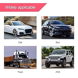 4 PCS Bling Rhinestone Car Door Handle Scratch
