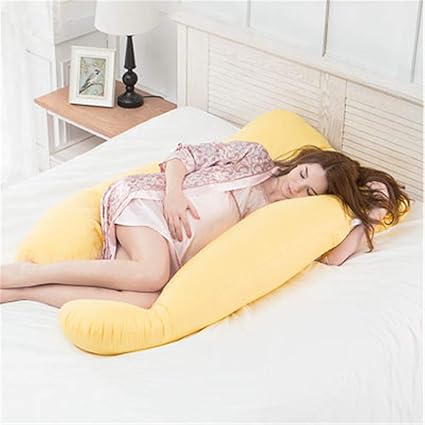 Amazon Com Full Body Pregnancy Pillow For Pregnant Women And Back