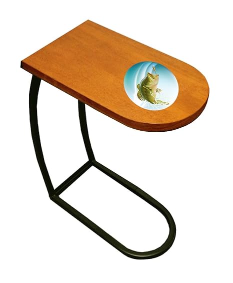 Amazon Com New Oak Finish Tv Tray With Your Choice Of Theme Tray
