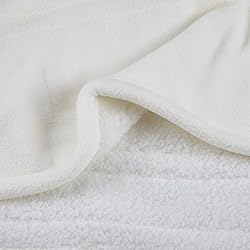 Serta Heated Throw Blanket - Reversible Fleece to