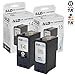 LD Remanufactured Lexmark 18C2090 (#14) Black and 18C2110 (#15) Color Set of 2 Ink Cartridges (1 Black and 1 Color) for X2600, X2630, X2650, X2670, Z2300, Z2320