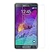Galaxy Note 4 Screen Protector Glass, PLESON Premium Samsung Galaxy Note 4 Tempered Glass Screen Protector (2.5D 9H Hardness, Superslim 0.32mm) 99.99% Clarity&Touchscreen Accuracy
