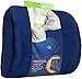 Smart Lumbar Support Back Cushion Pillow - for Lower Back Pain Relief, Everlasting Comfort, Ergonomic 3-Strap System (Midnight Blue)