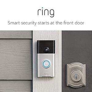 Amazon.com: Ring Video Doorbell with HD Video, Motion
