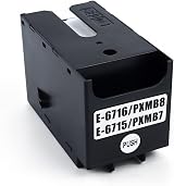 F-INK E-6716 Ink Maintenance Box New Chip for Epson WorkForce Pro WF-C5xxx view 2