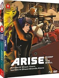 Ghost in the Shell Arise - Les Films - Border 3 : Ghost Tears + Border 4 : Ghost Stands Alone - Combo Blu-ray+ DVD