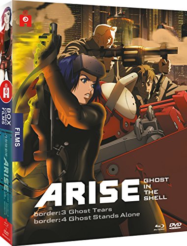 Ghost in the Shell Arise - Les Films - Border 3 : Ghost Tears + Border 4 : Ghost Stands Alone - Combo Blu-ray+ DVD