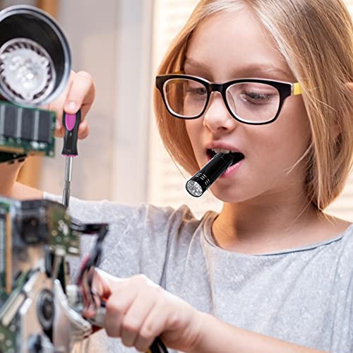 Werkzeugset Rosa Lady Werkzeug Set mit Werkzeugkoffer 23-Teiliges Reparatur Werkzeug Kit mit Schraubendreher Bit Maßband… – Bild 8