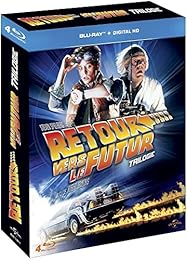 Retour Vers Le Futur - Trilogie - Blu-Ray+ Copie Digitale