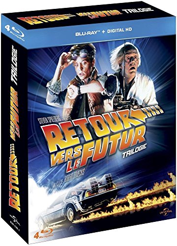 Retour Vers Le Futur - Trilogie - Blu-Ray+ Copie Digitale