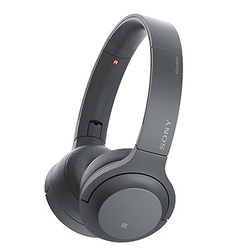 【クリックで詳細表示】ソニー SONY ワイヤレスヘッドホン h.ear on 2 Mini Wireless WH-H800 ： Bluetooth/ハイレゾ対応 最大24時間連続再生 密閉型オンイヤー マイク付き 2017年モデル グレイッシュブラック WH-H800 B