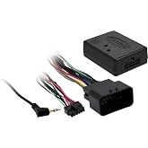 Axxess Integrate by Metra Steering Wheel Control Interface Compatible with Harley Davidson 1998-2013, Auto-Detect System, Black