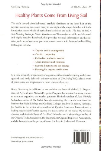 The Soul of Soil: A Soil-Building Guide for Master Gardeners and Farmers, 4th Edition - Thumbnail 2