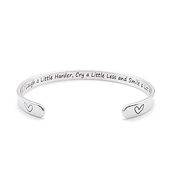 Inspirational Bracelet Cuff Bracelets for Women