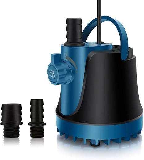 Amazon Takoyi 水中ポンプ 底部入水式 水族館給水 排水ポンプ 水耕栽培ウォーターポンプ 循環ポンプ 池 水槽 最大揚程2 5mぐらい 騒音無し 2500l H 35 W 25w Diy 工具 ガーデン