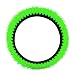 Oreck Commercial 237057 Crimped Polypropylene Scrub Orbiter Brush, 12" Diameter, 0.015" Bristle Diameter, Green, For ORB550MC Orbiter Floor Machine primary