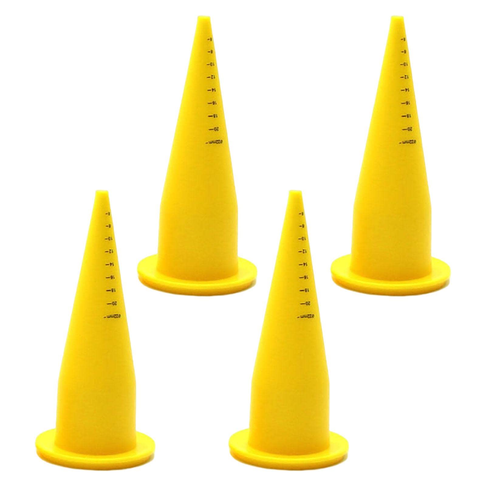 Colcolo 4x Nozzles for Boilie Making Tool Carp Boilies s Boilie Boilies for Making Coarse Fishing