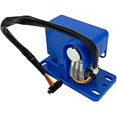 Resistance Tension Motor Gear Servo Motor (Black Connector) Brake Tensioner 100447-001 Works with Octane Elliptical Q35 Q37 XR6 e ce ci