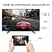 MASON TURNER Compatible with iPhone iPad to HDMI Cable, 6.6ft iPhone to HDMI Adapter Connector 1080P HDTV Cable, Digital AV Adapter Cord for iPhone X/8/7/6s Plus/iPad/iPod to TV Projector Monitor