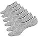 Mottee&Zconia Mens No Show Low Cut Improved Durable Casual Easy Carry Travel Go Out Socks Non-Slide 3Pack